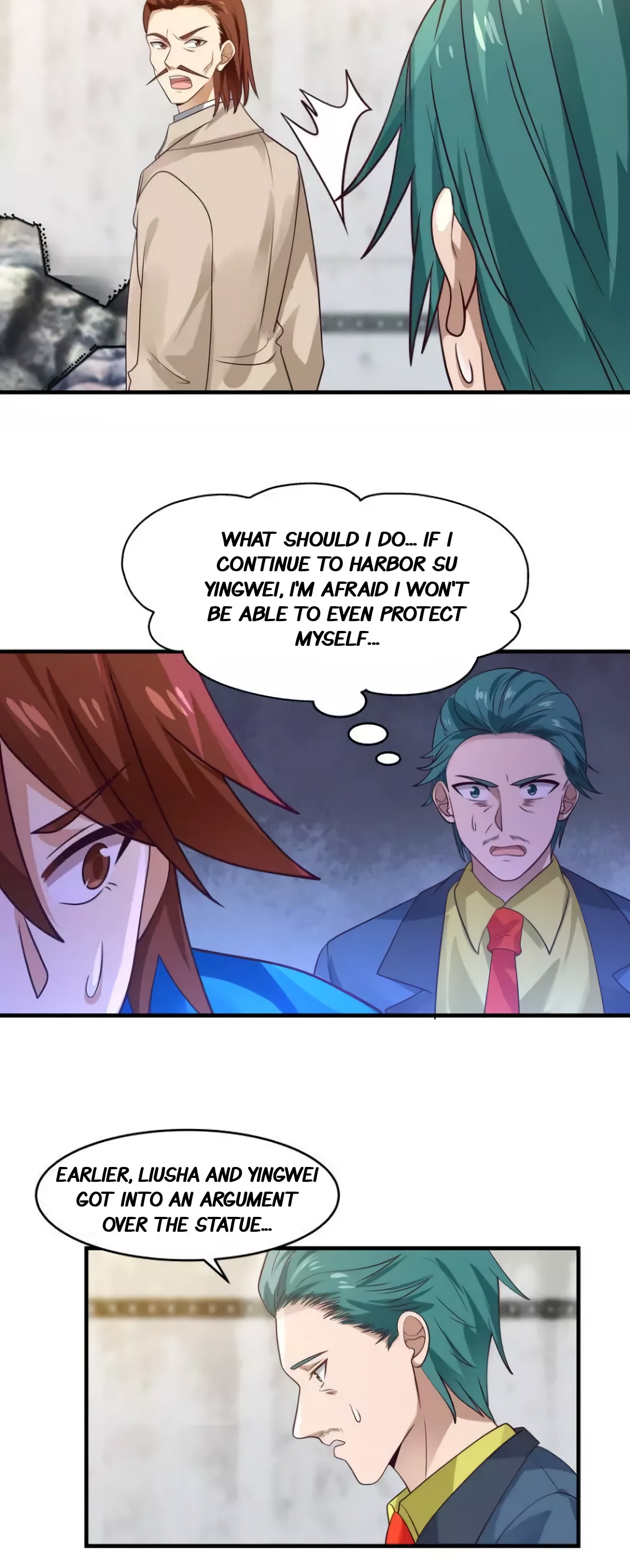 Read Dragon In My Body EN Manga Online