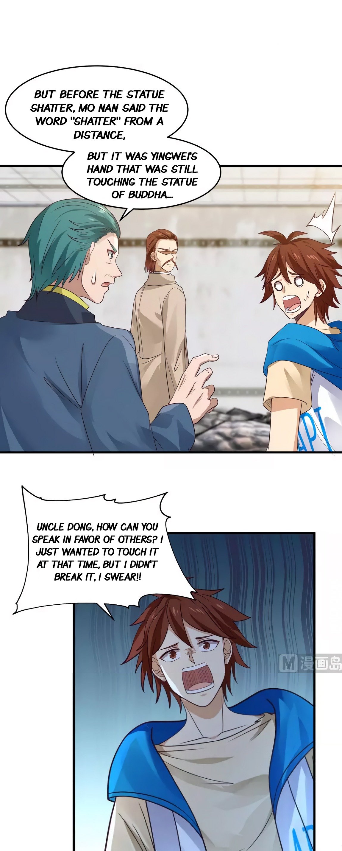 Read Dragon In My Body EN Manga Online