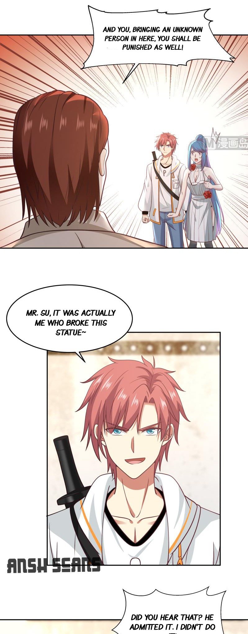 Read Dragon In My Body EN Manga Online