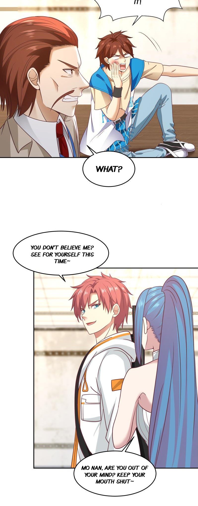 Read Dragon In My Body EN Manga Online