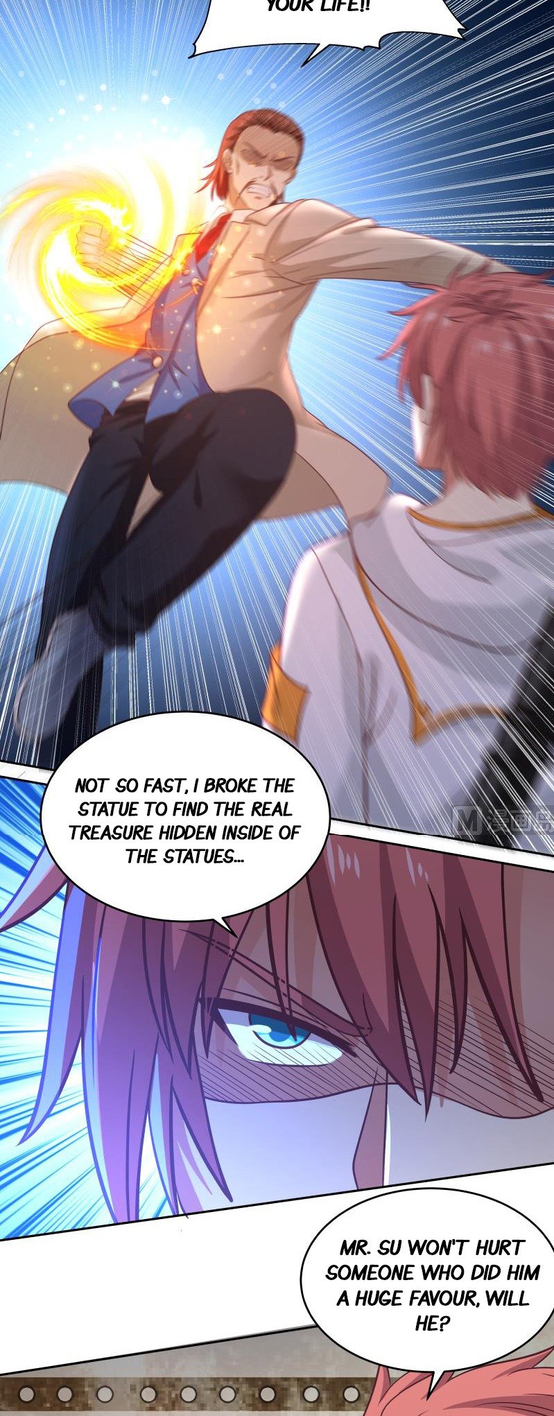Read Dragon In My Body EN Manga Online