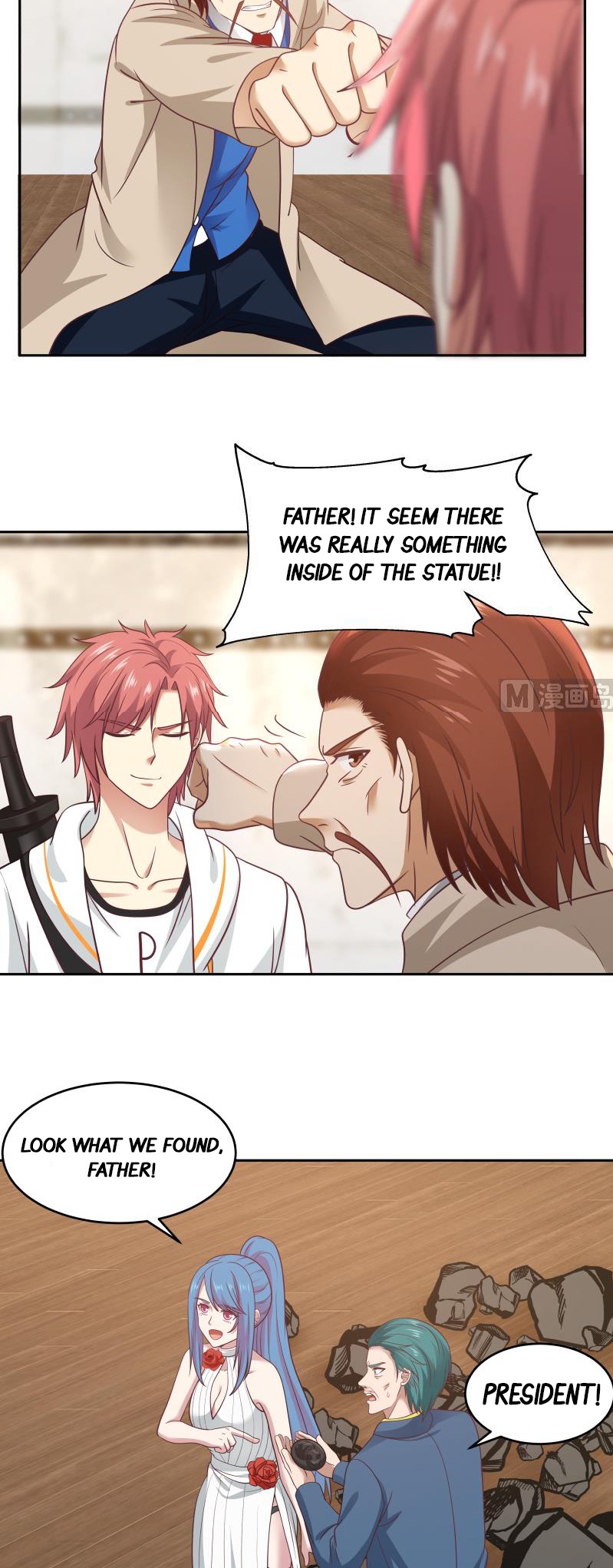 Read Dragon In My Body EN Manga Online