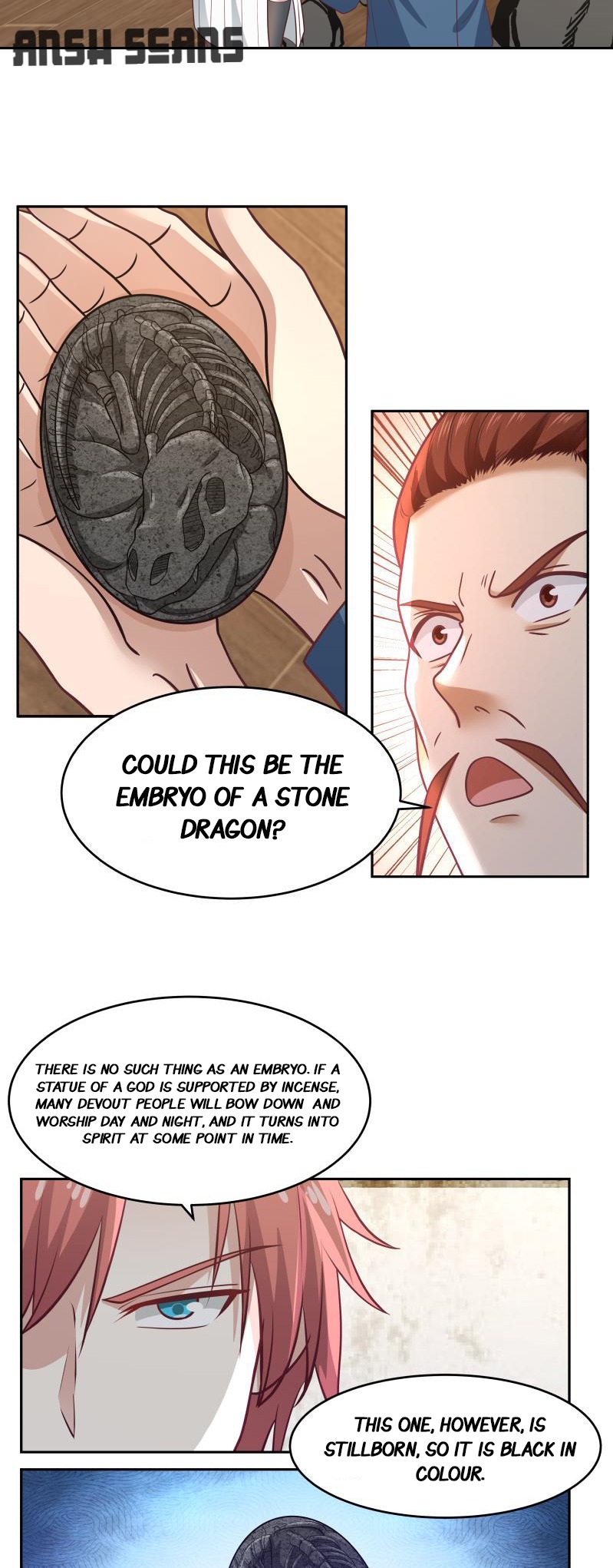 Read Dragon In My Body EN Manga Online