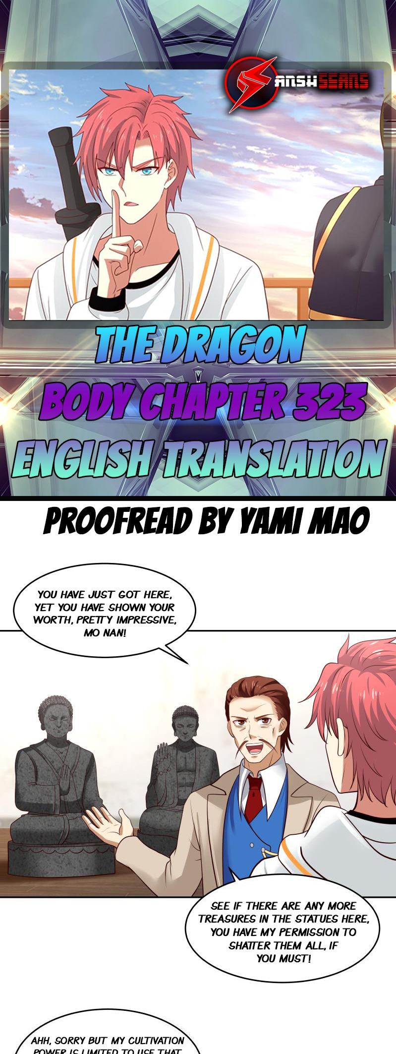 Read Dragon In My Body EN Manga Online