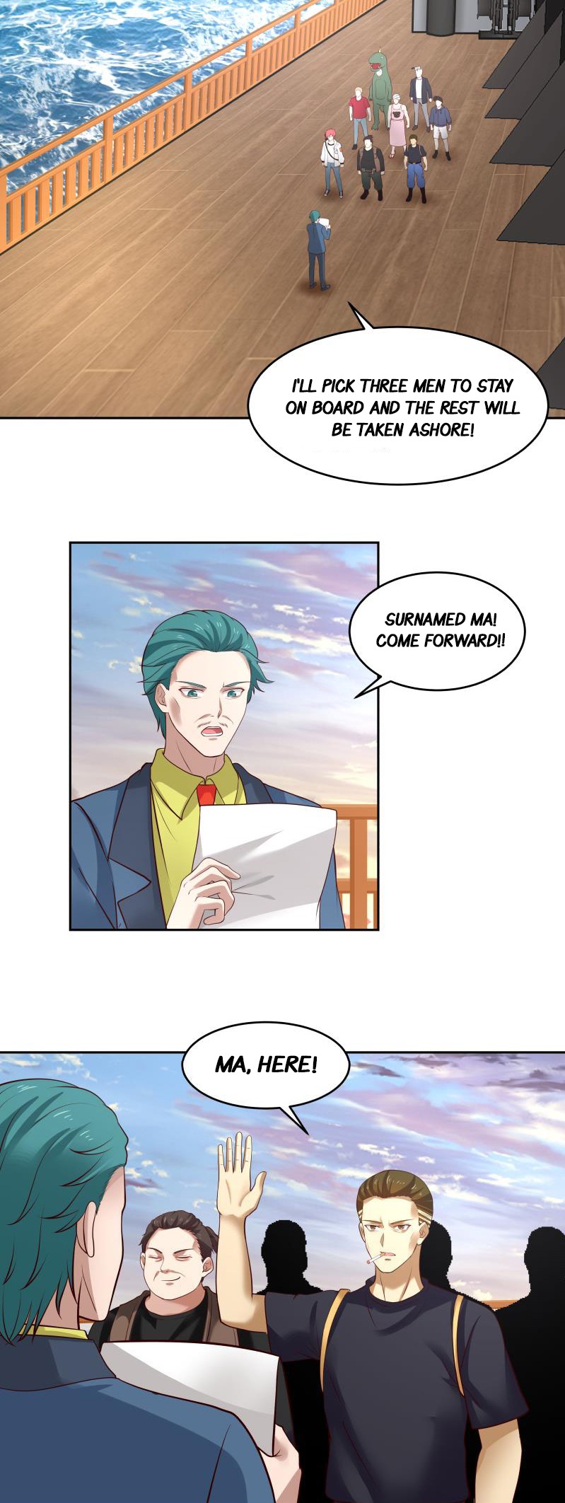 Read Dragon In My Body EN Manga Online