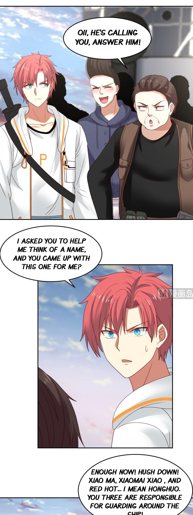Read Dragon In My Body EN Manga Online