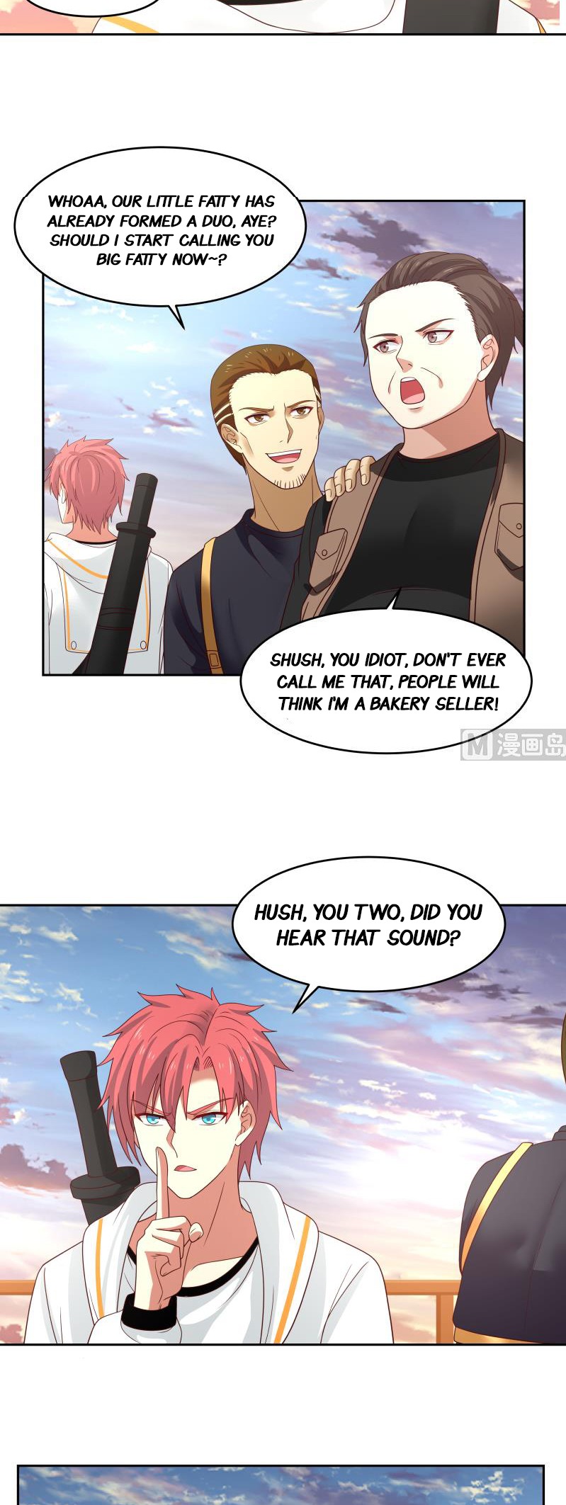 Read Dragon In My Body EN Manga Online