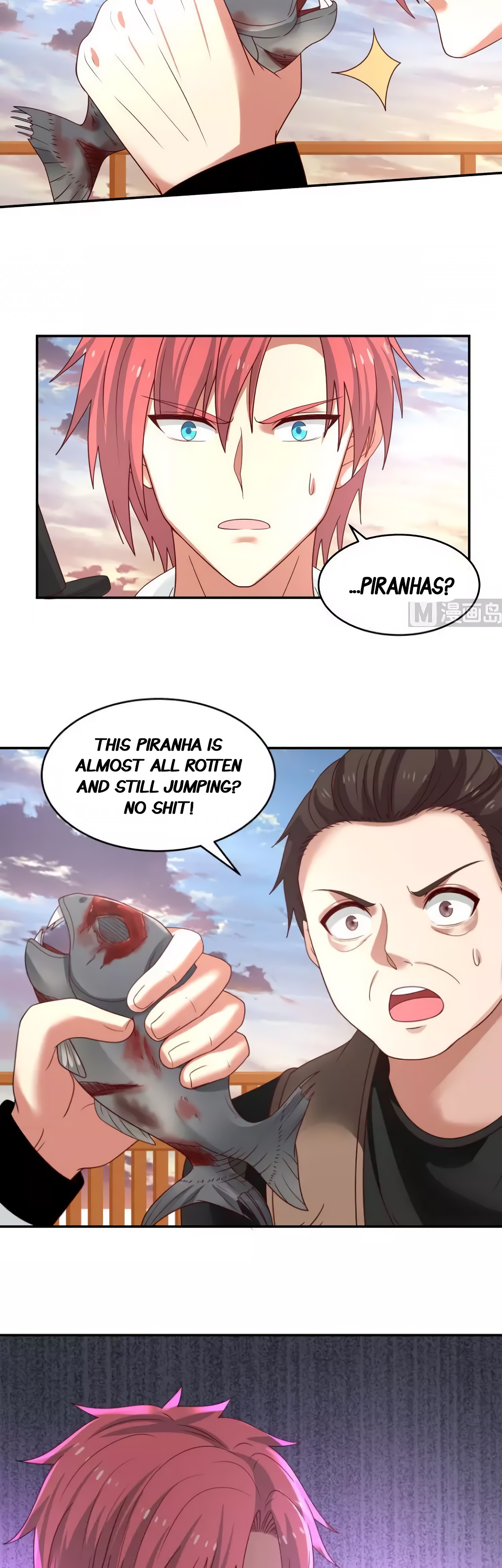 Read Dragon In My Body EN Manga Online