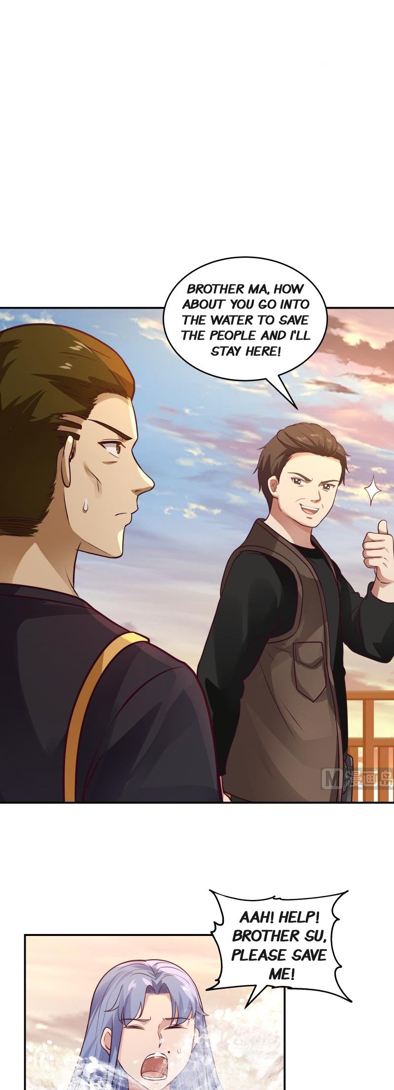 Read Dragon In My Body EN Manga Online