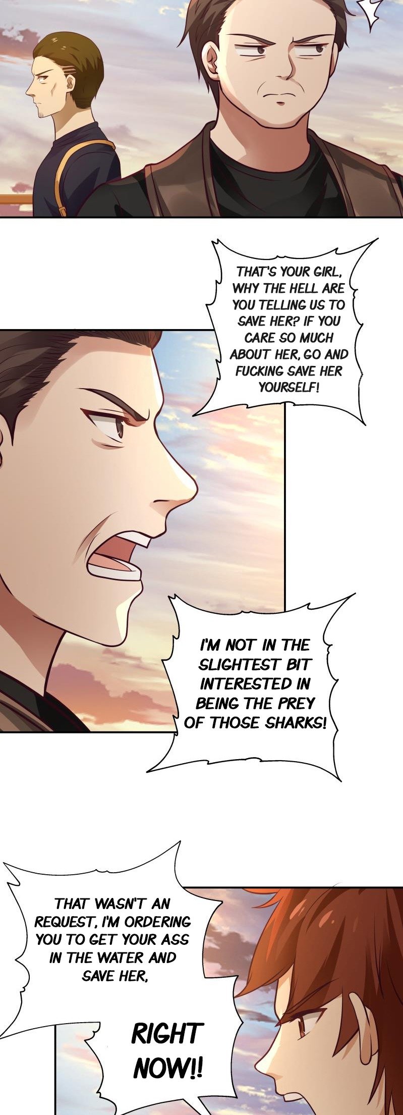 Read Dragon In My Body EN Manga Online
