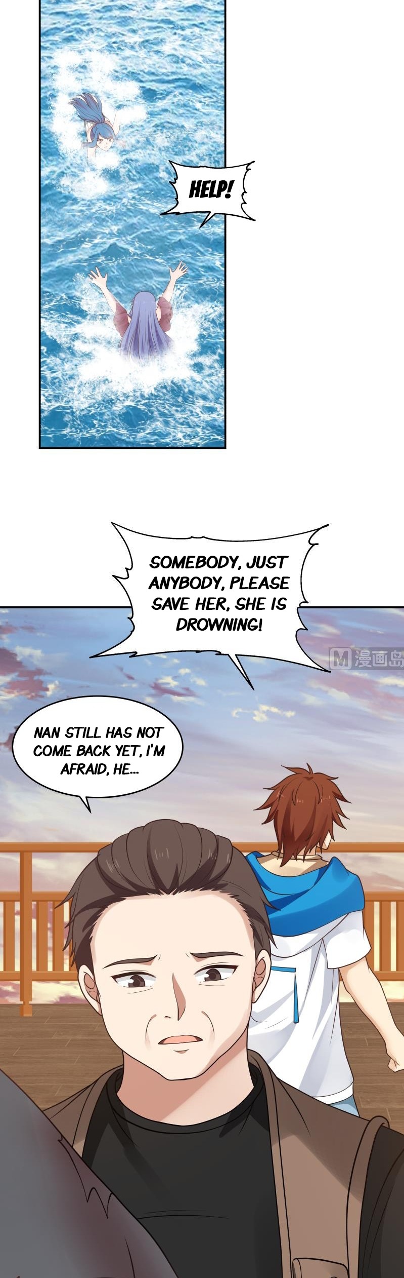 Read Dragon In My Body EN Manga Online
