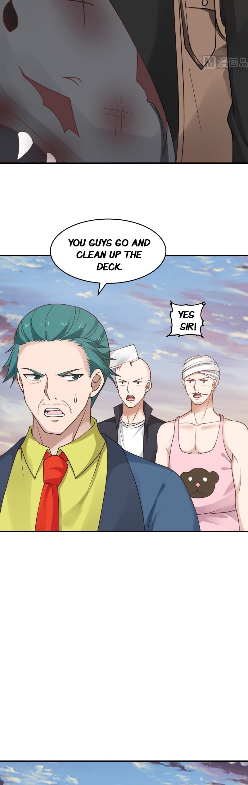 Read Dragon In My Body EN Manga Online
