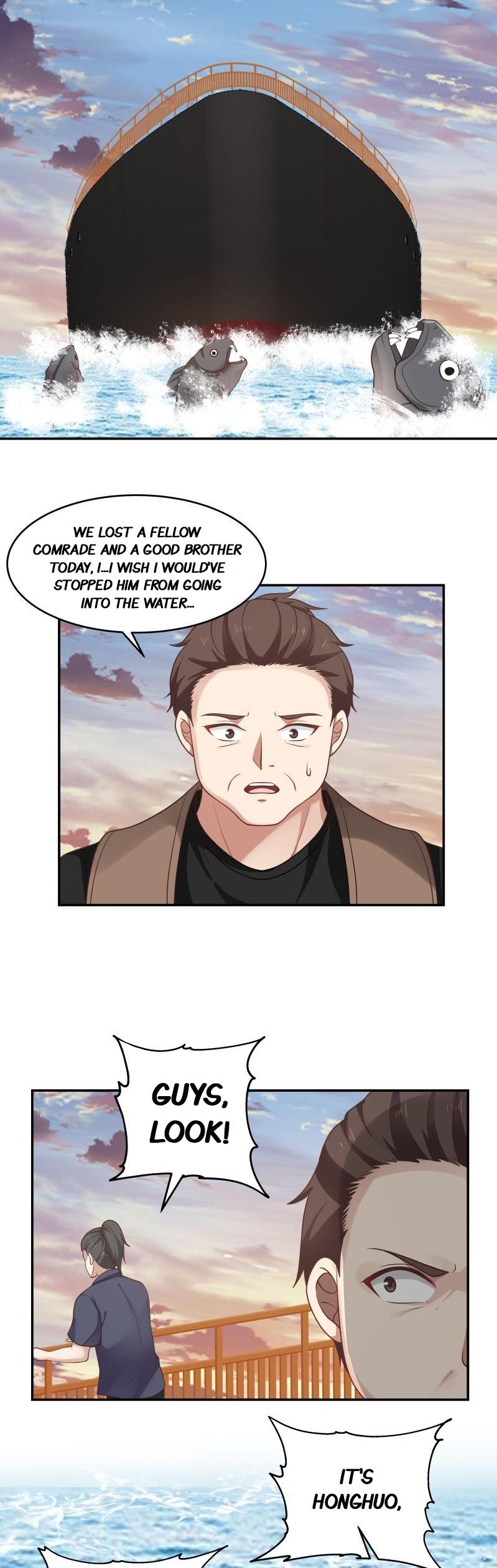 Read Dragon In My Body EN Manga Online