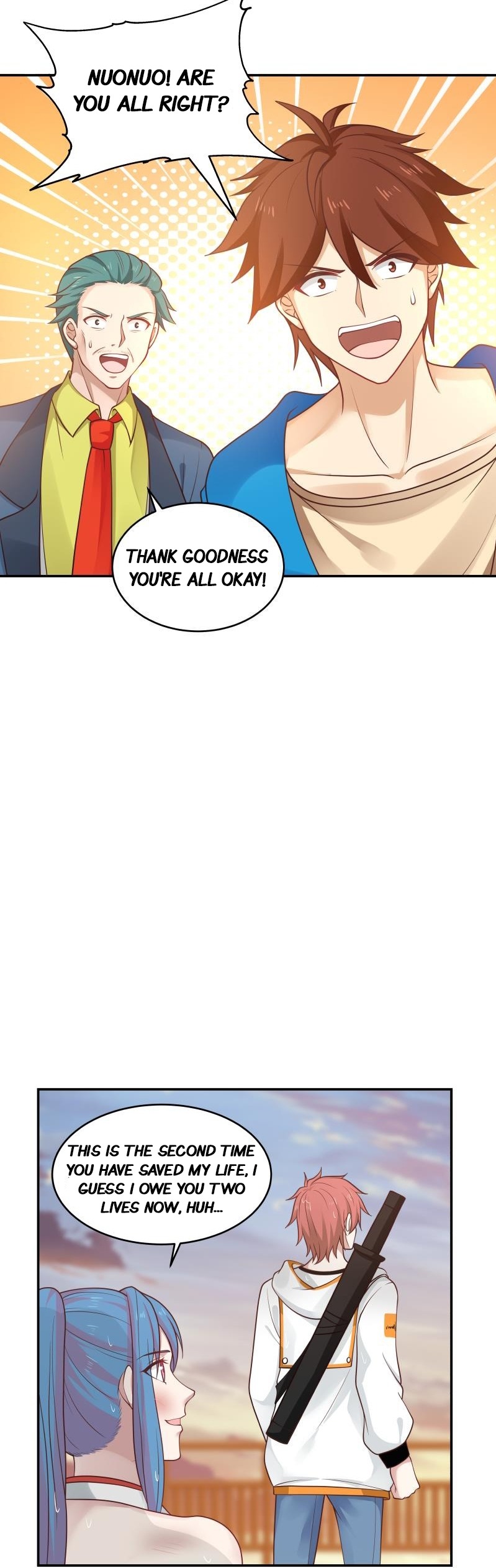 Read Dragon In My Body EN Manga Online