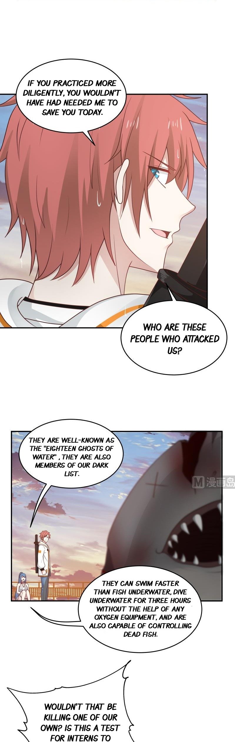 Read Dragon In My Body EN Manga Online