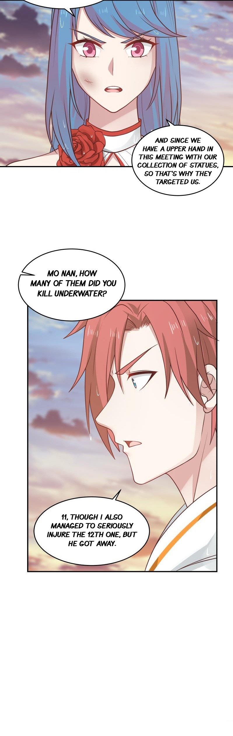 Read Dragon In My Body EN Manga Online