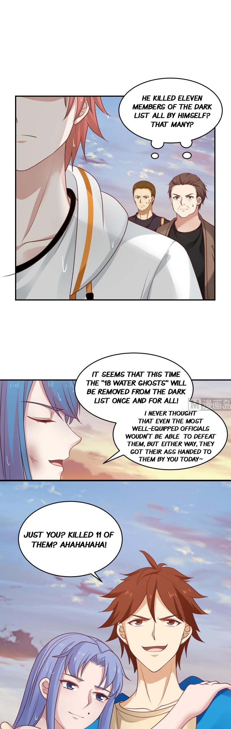 Read Dragon In My Body EN Manga Online