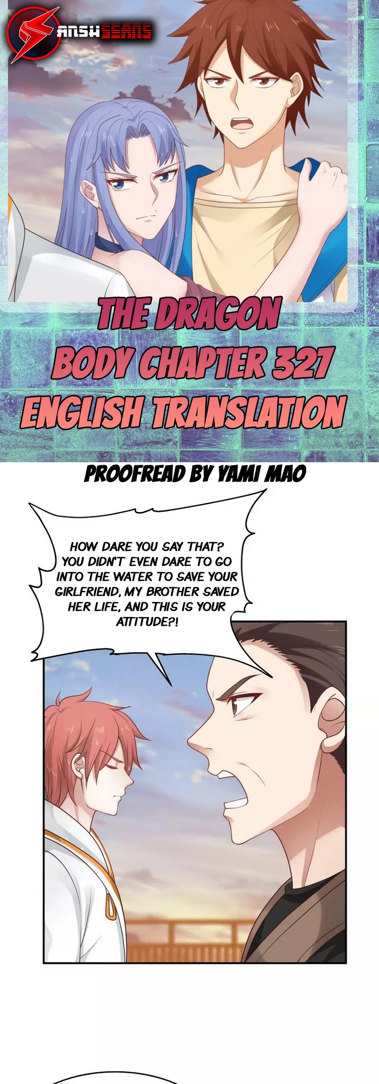 Read Dragon In My Body EN Manga Online