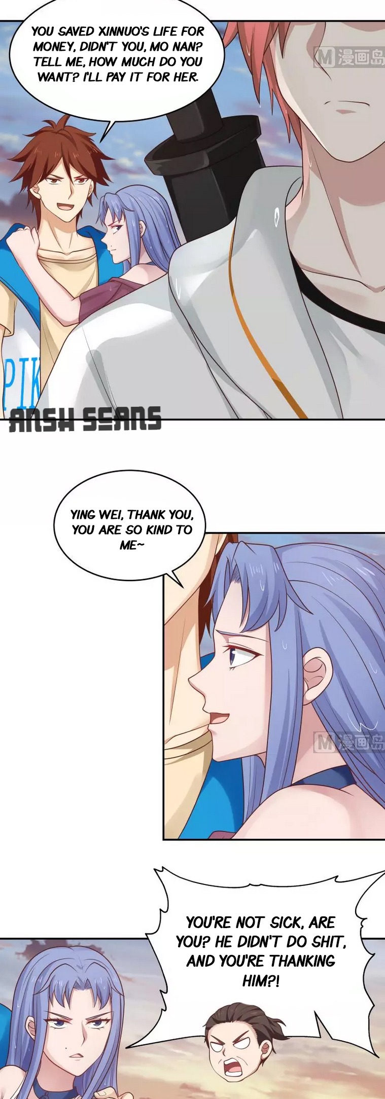 Read Dragon In My Body EN Manga Online