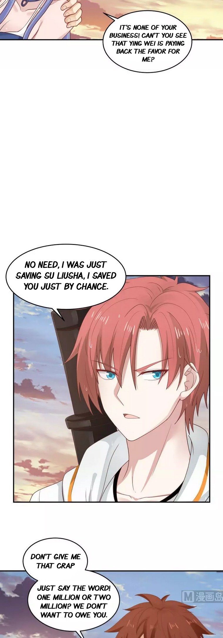 Read Dragon In My Body EN Manga Online