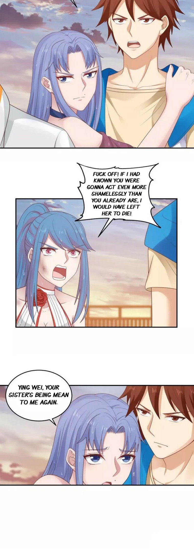 Read Dragon In My Body EN Manga Online