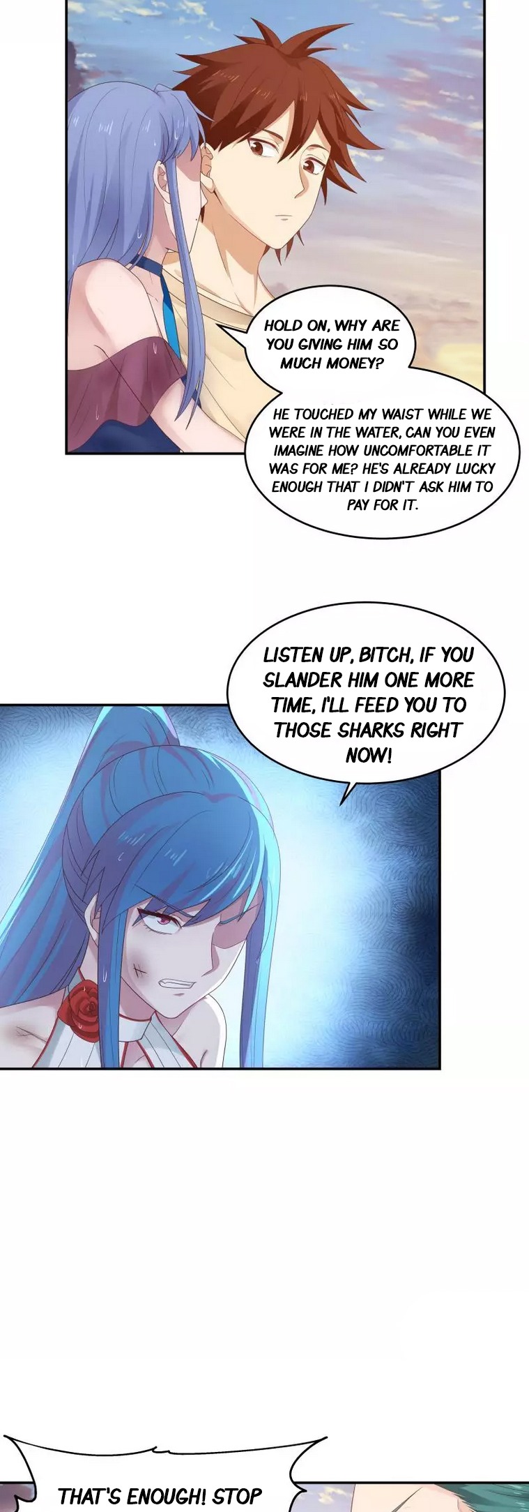Read Dragon In My Body EN Manga Online
