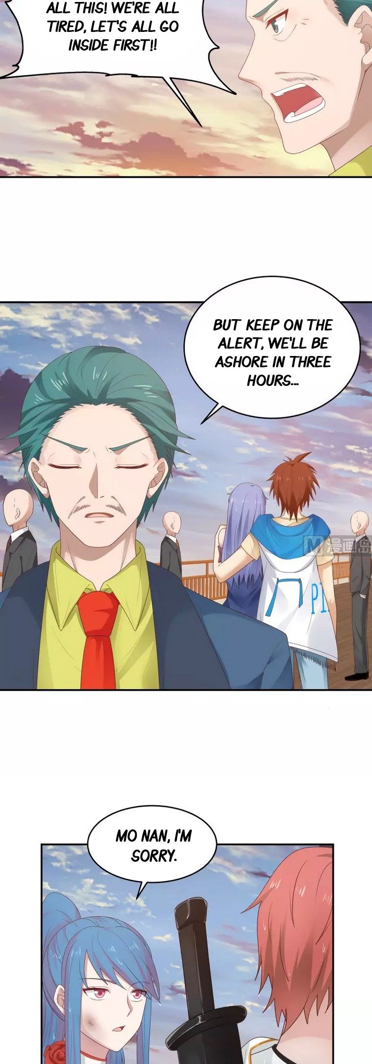 Read Dragon In My Body EN Manga Online