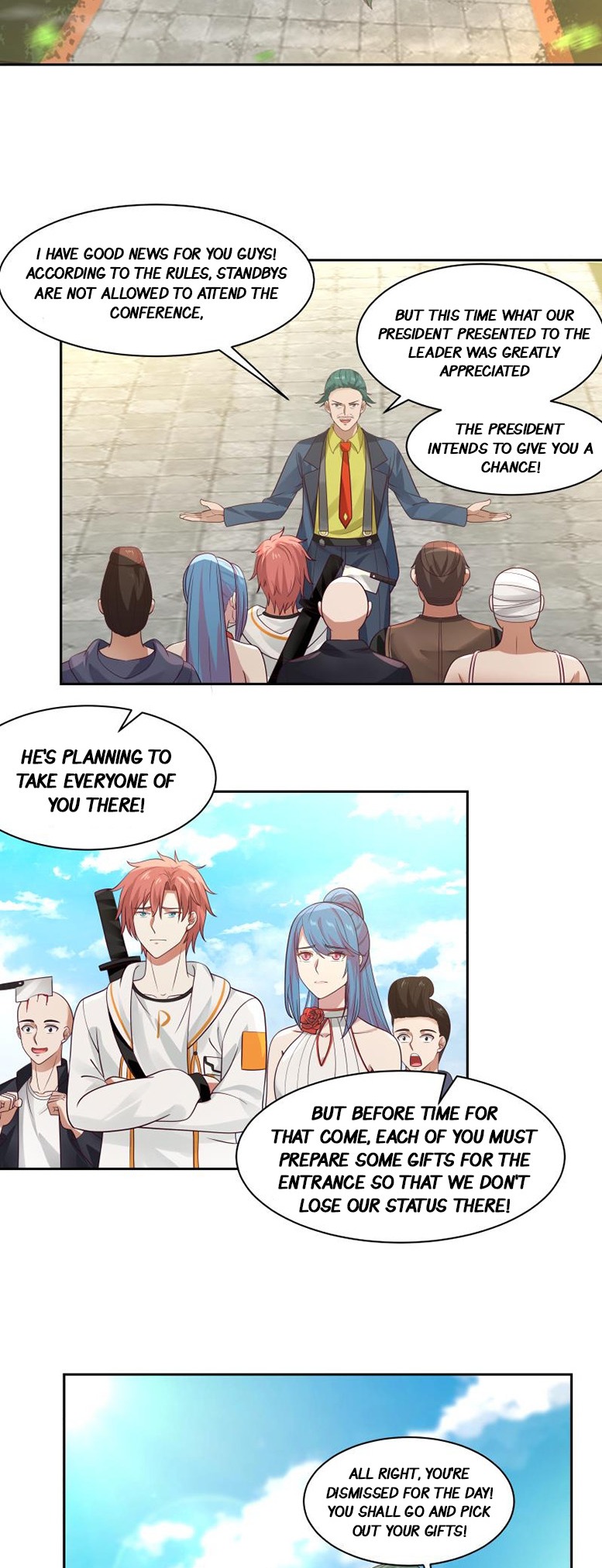Read Dragon In My Body EN Manga Online