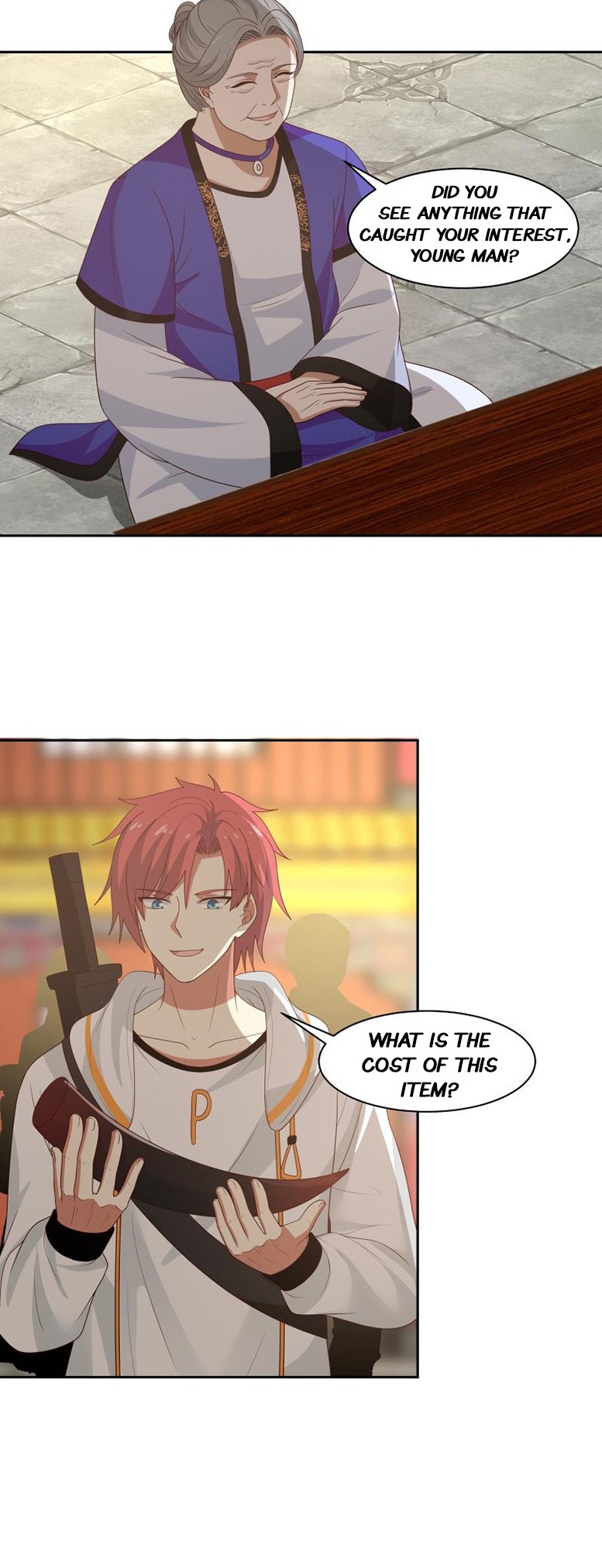 Read Dragon In My Body EN Manga Online