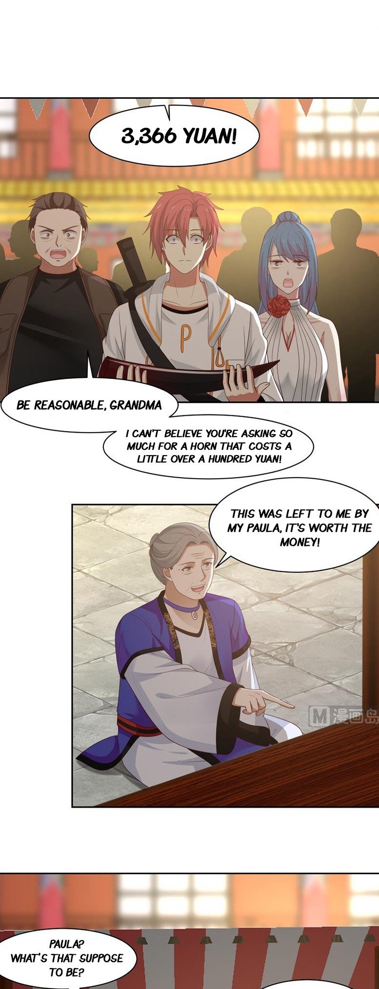 Read Dragon In My Body EN Manga Online
