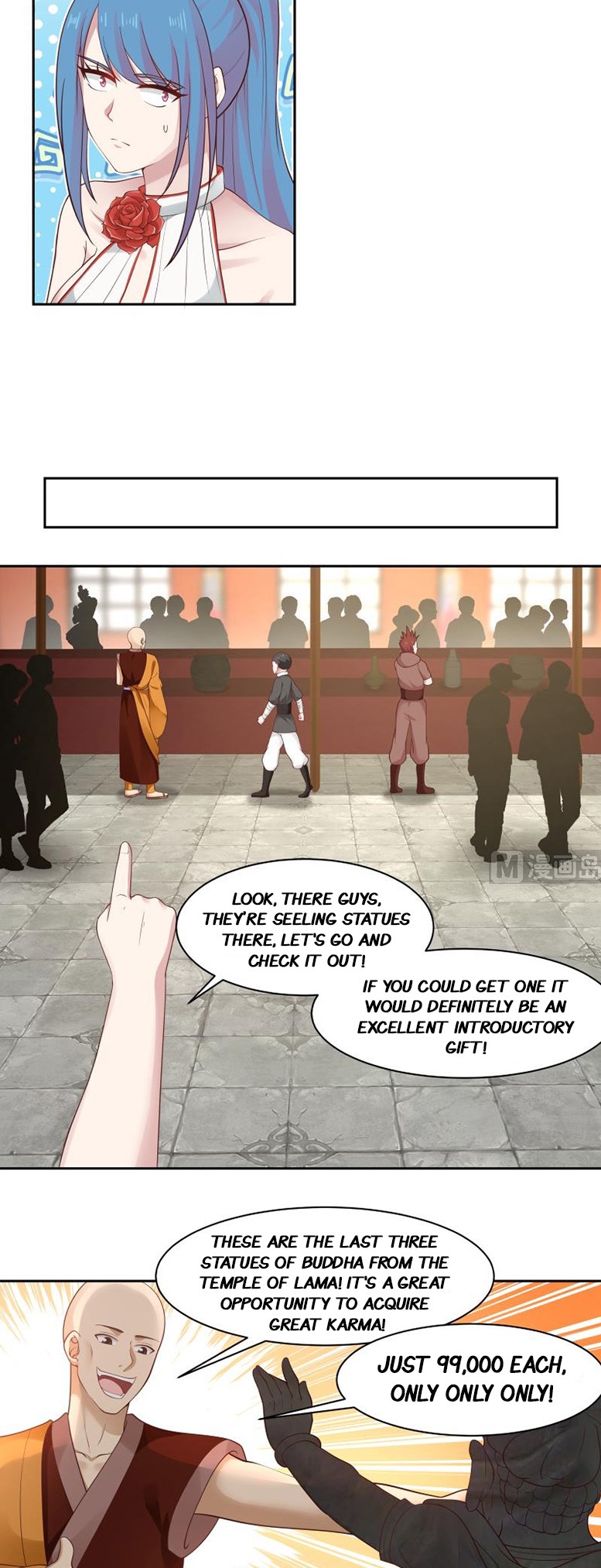 Read Dragon In My Body EN Manga Online