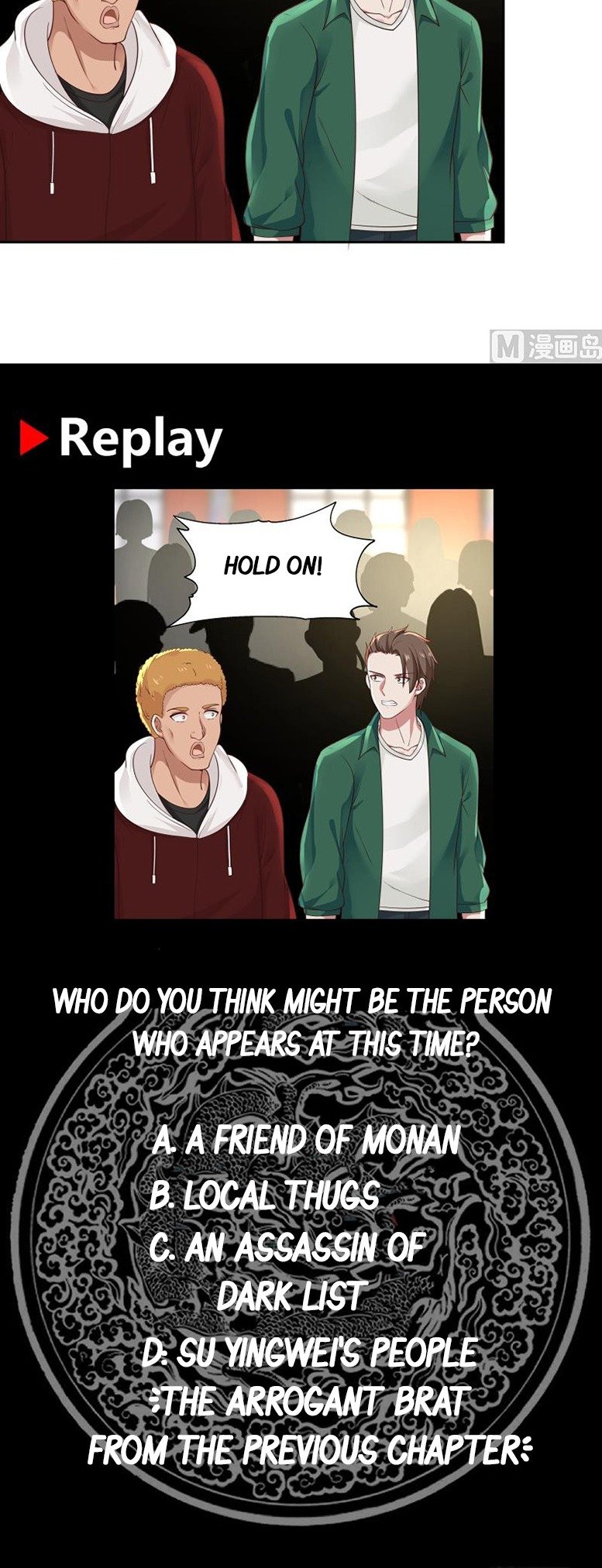 Read Dragon In My Body EN Manga Online