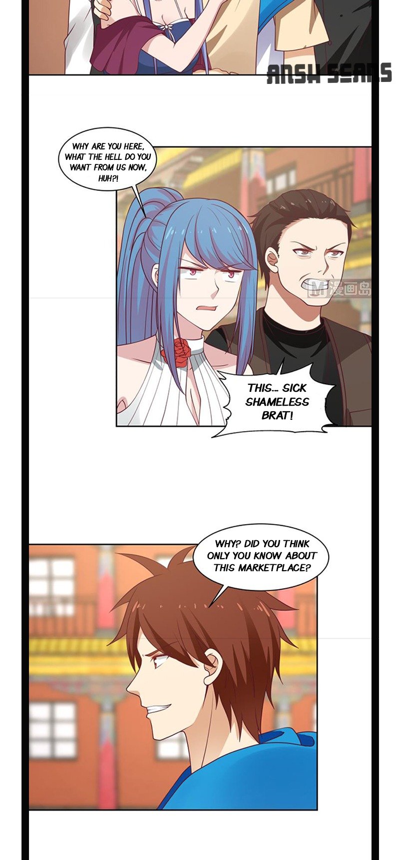 Read Dragon In My Body EN Manga Online