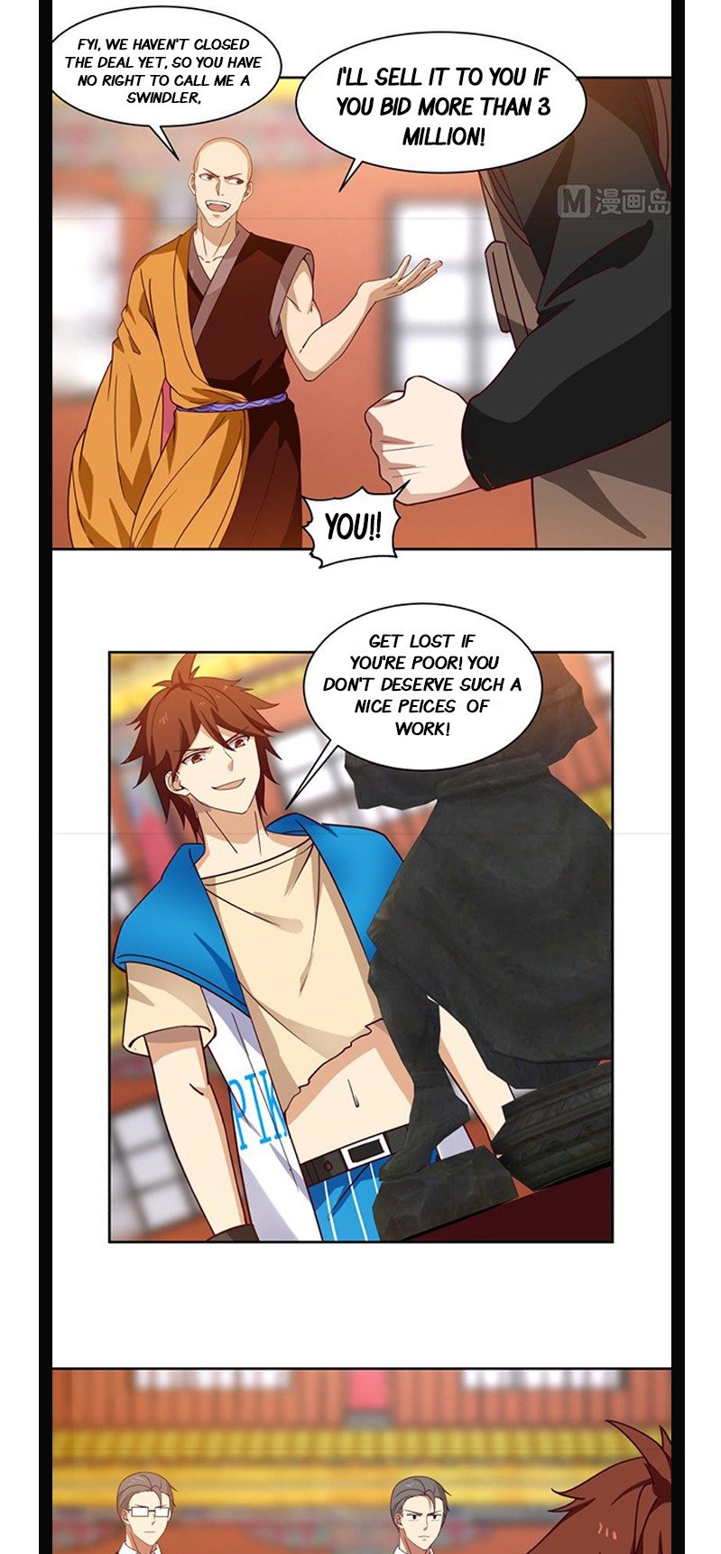 Read Dragon In My Body EN Manga Online