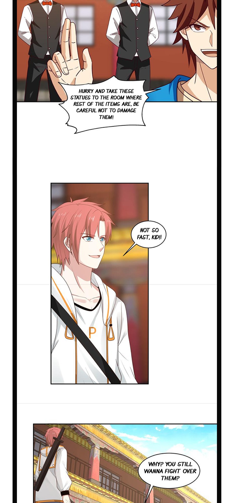 Read Dragon In My Body EN Manga Online