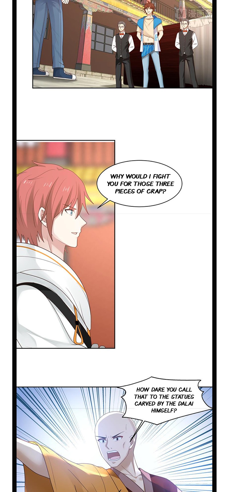 Read Dragon In My Body EN Manga Online