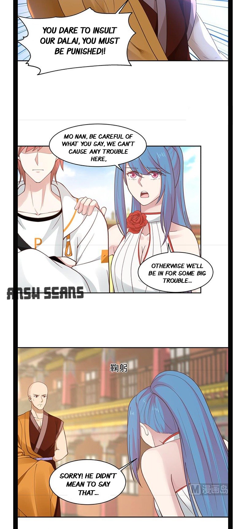 Read Dragon In My Body EN Manga Online