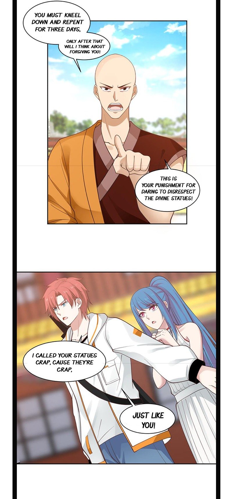 Read Dragon In My Body EN Manga Online
