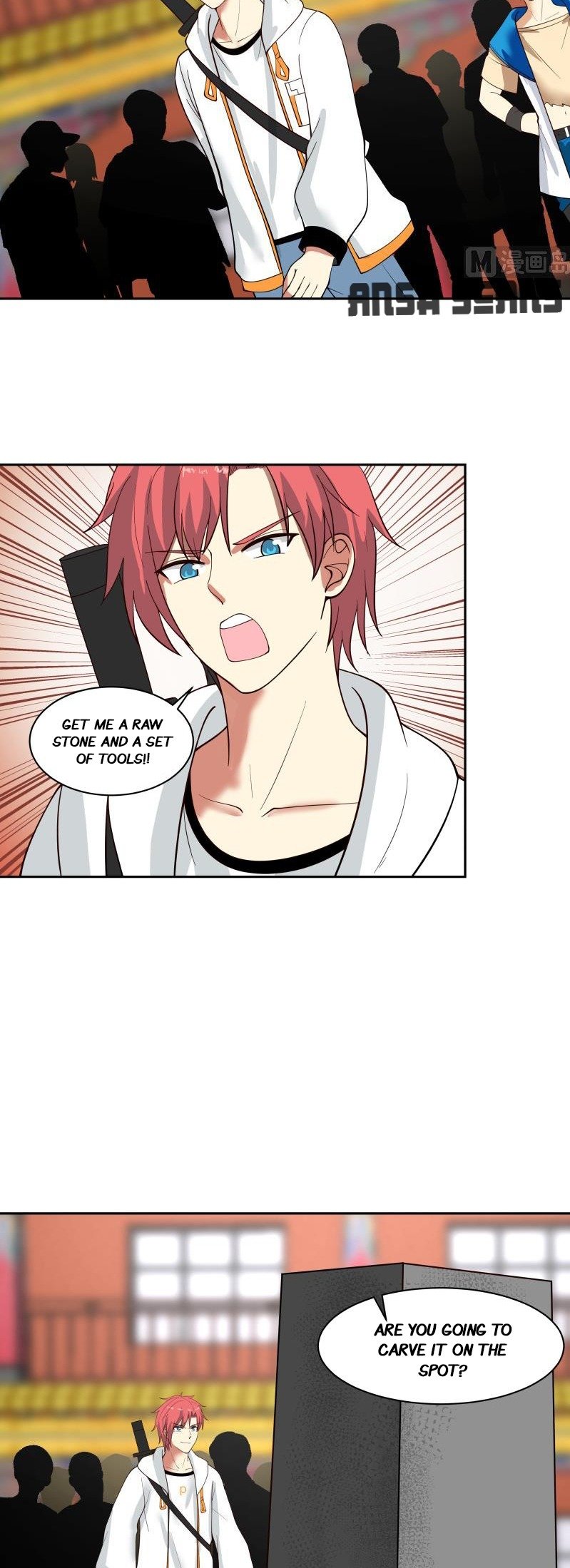 Read Dragon In My Body EN Manga Online