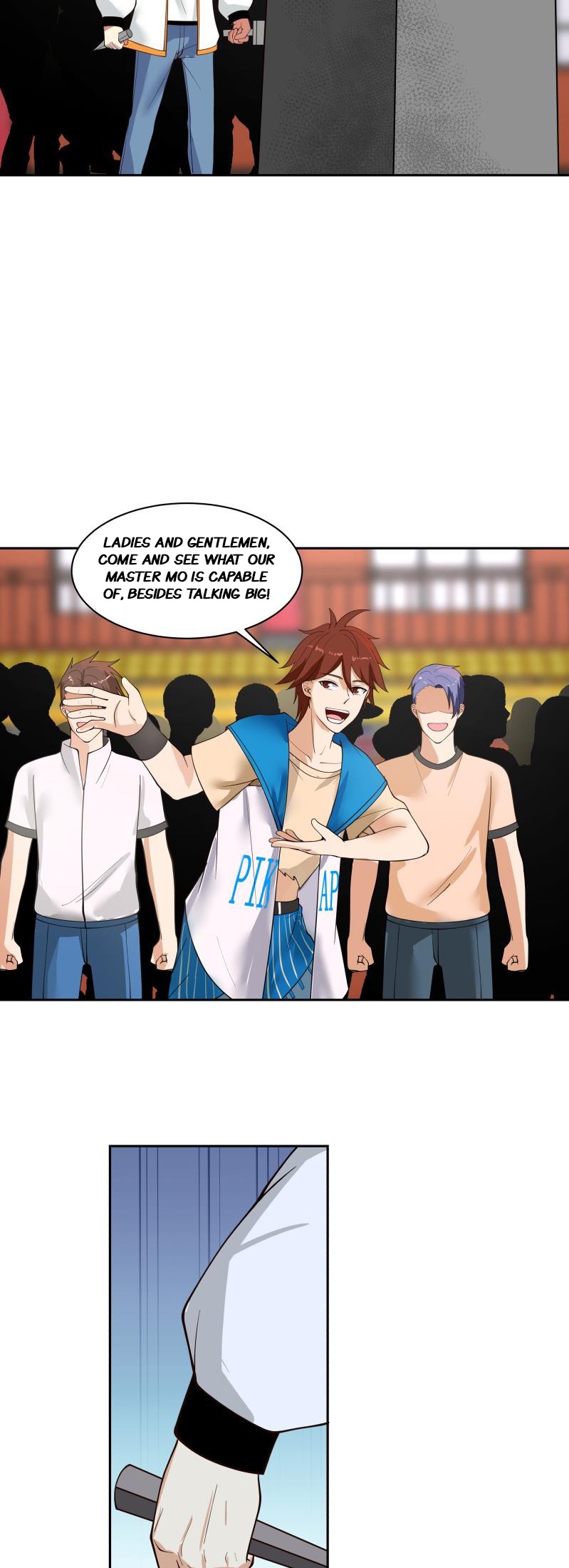 Read Dragon In My Body EN Manga Online