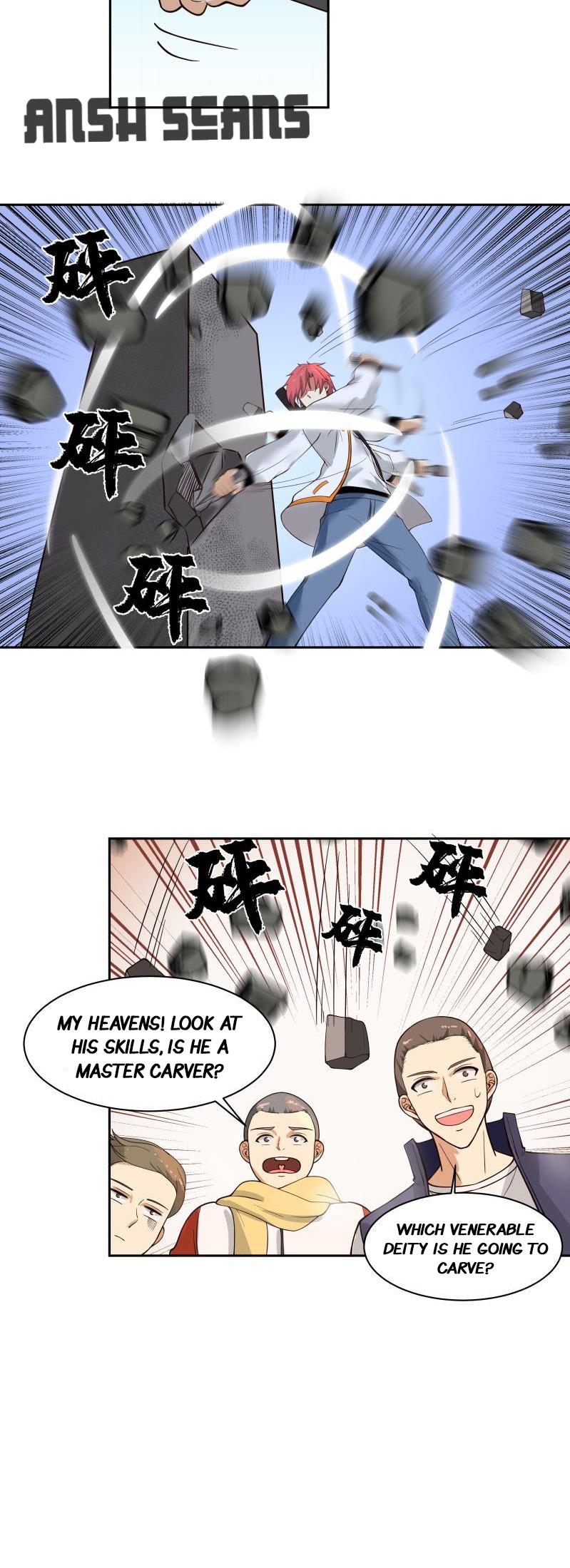 Read Dragon In My Body EN Manga Online