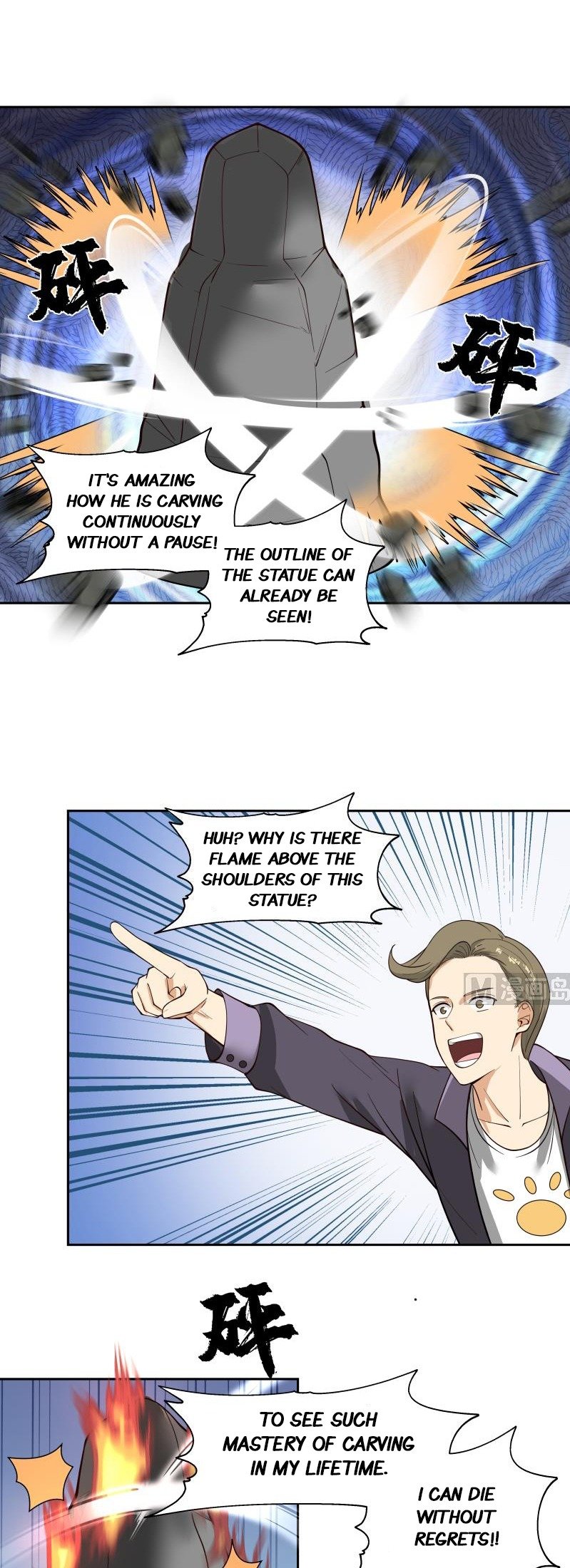 Read Dragon In My Body EN Manga Online