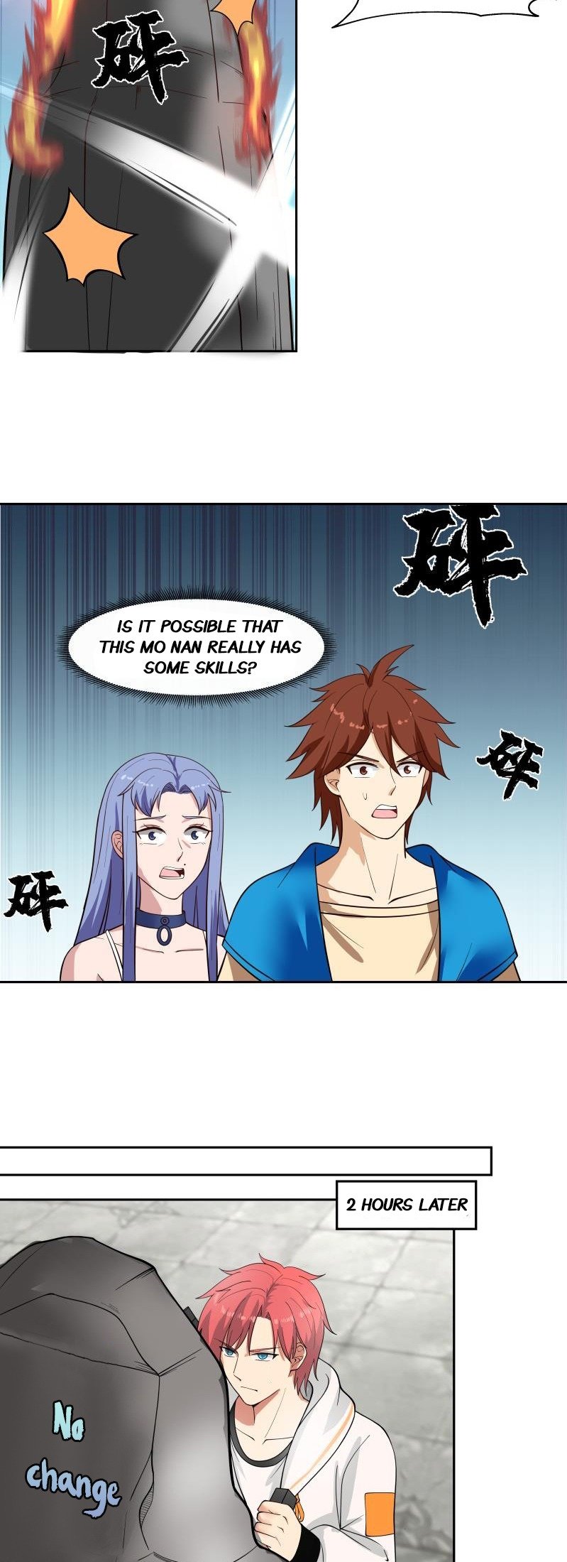 Read Dragon In My Body EN Manga Online