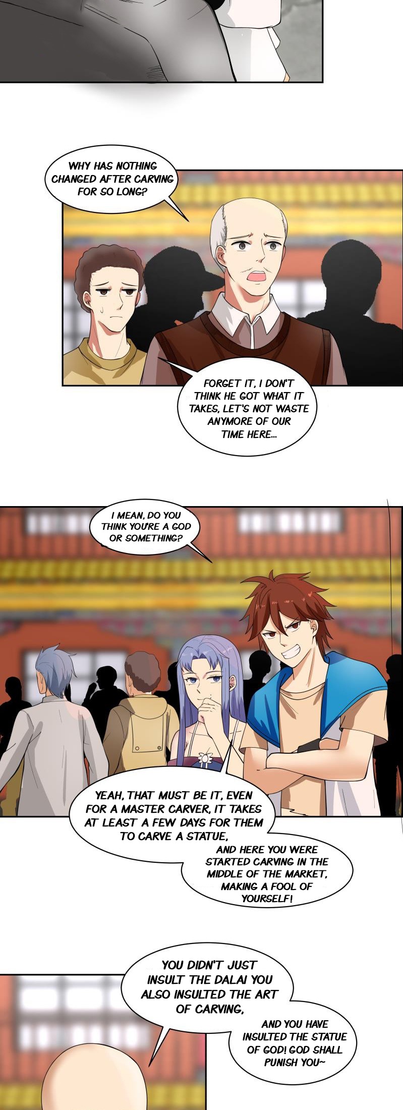 Read Dragon In My Body EN Manga Online
