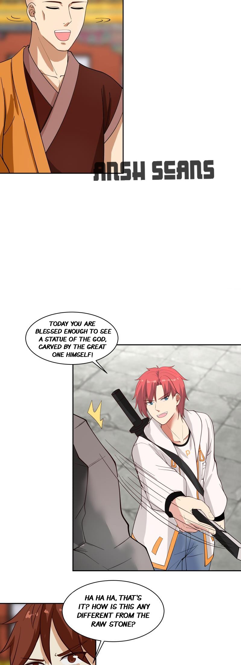 Read Dragon In My Body EN Manga Online