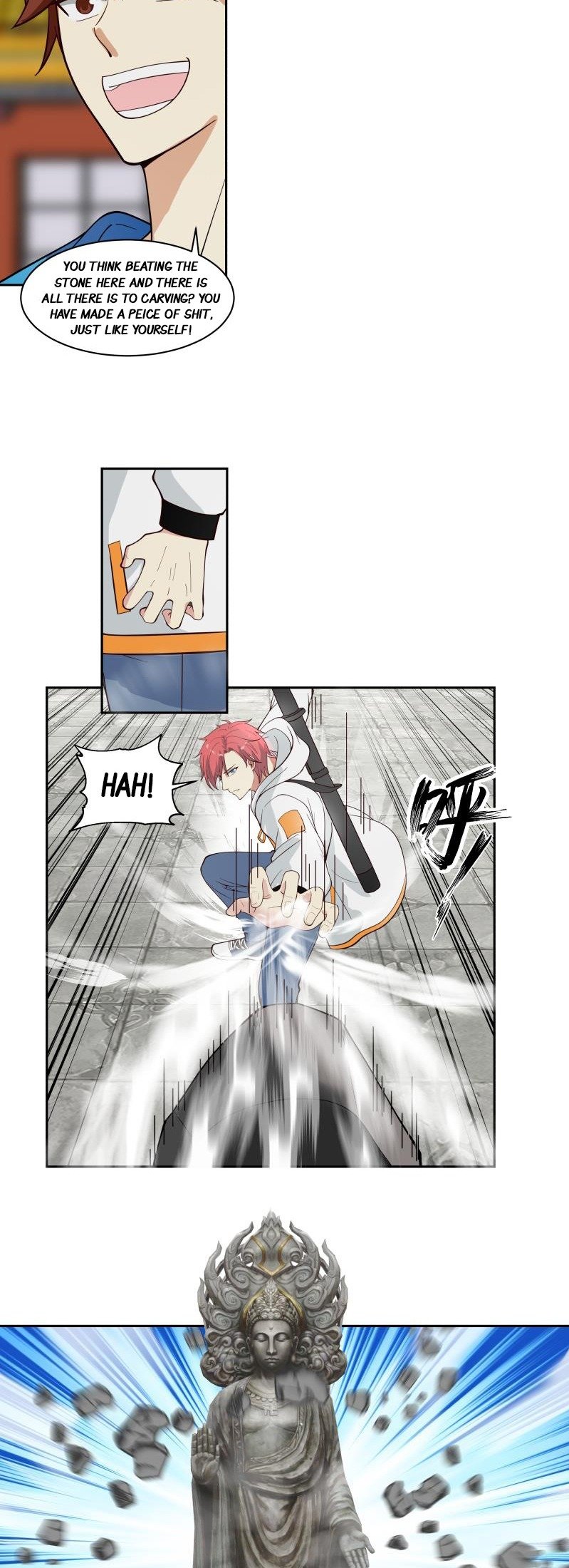 Read Dragon In My Body EN Manga Online