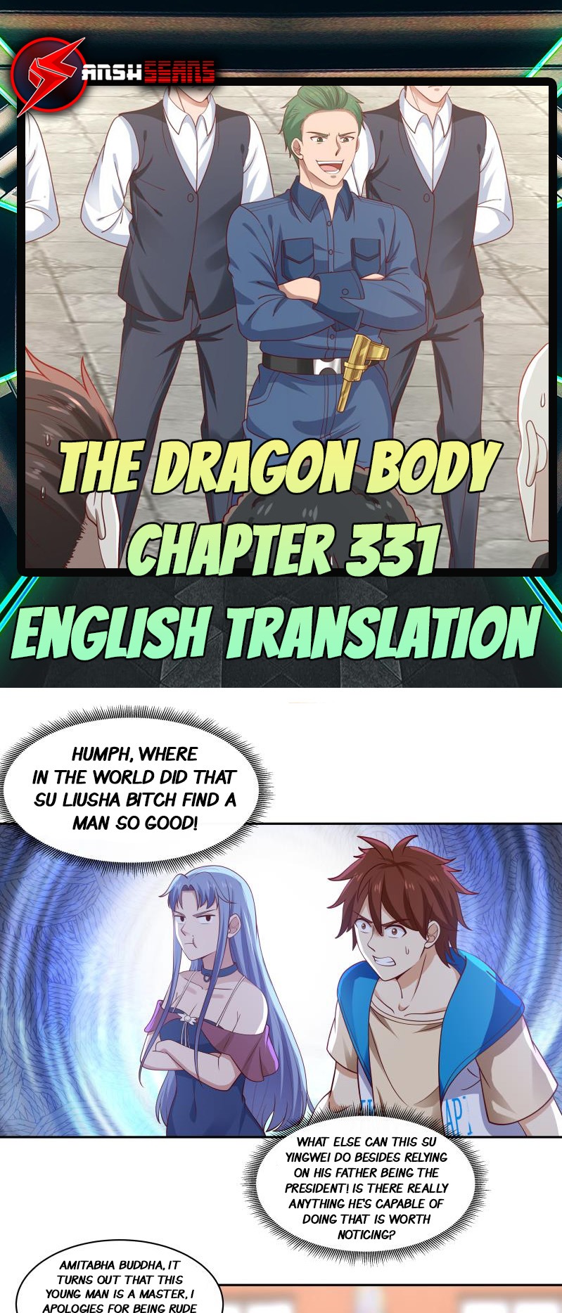 Read Dragon In My Body EN Manga Online