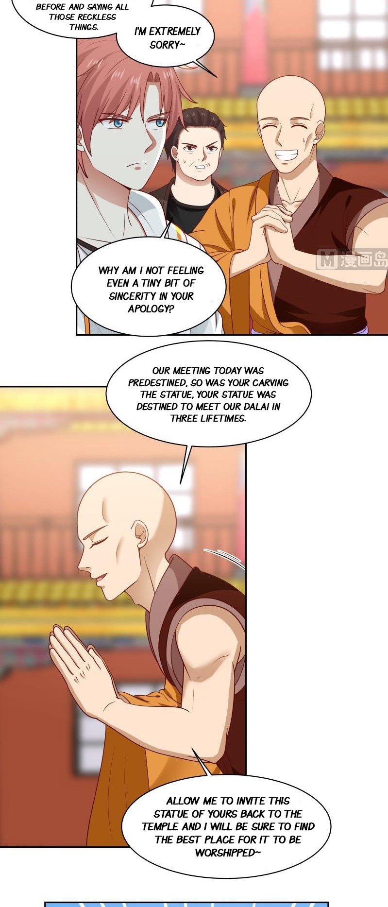 Read Dragon In My Body EN Manga Online