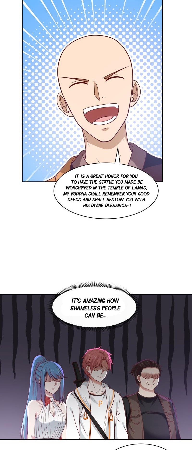 Read Dragon In My Body EN Manga Online