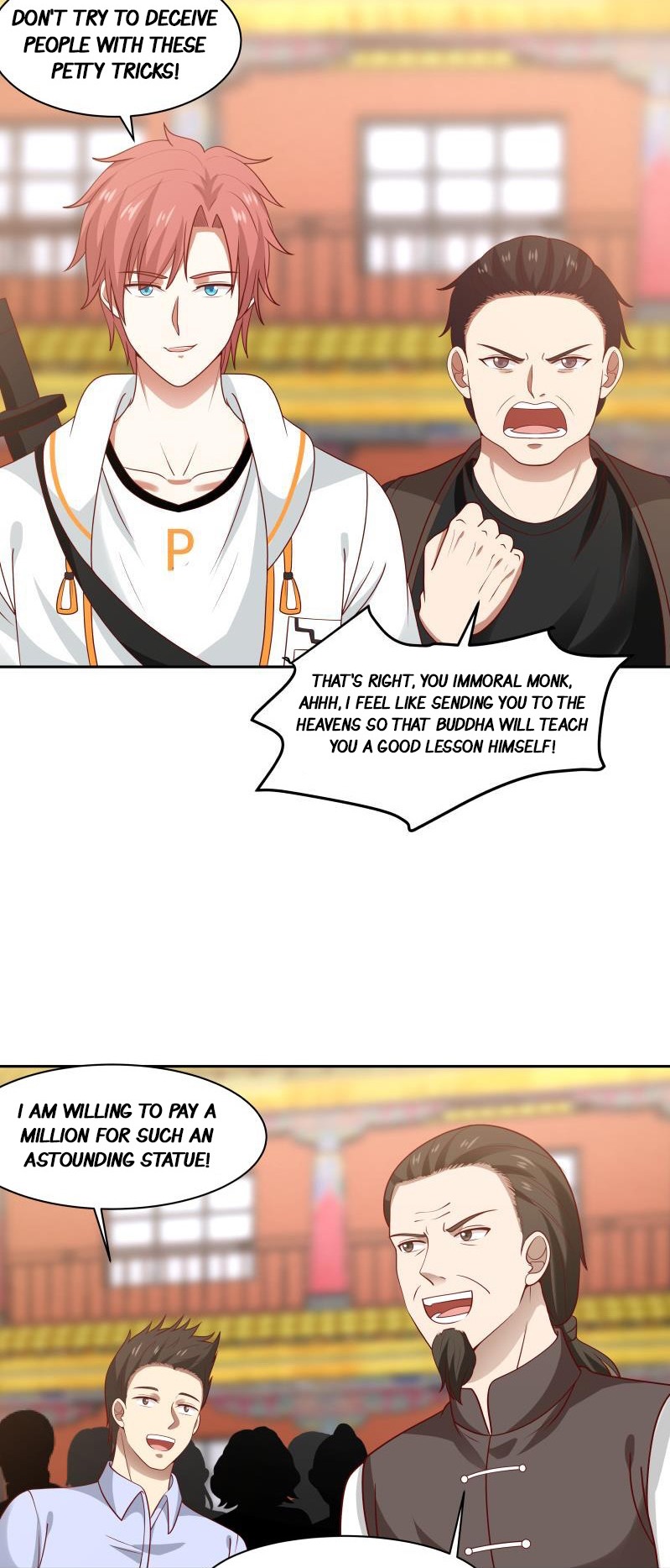 Read Dragon In My Body EN Manga Online